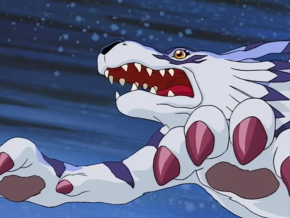 Digimon Adventure (Ñyuum)